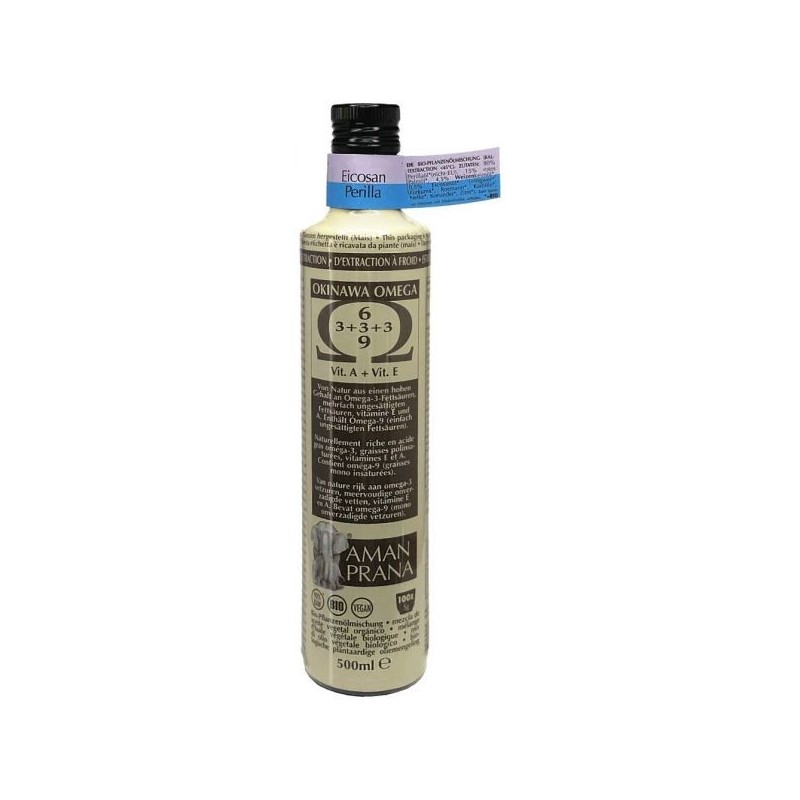 Huile Eicosan perilla Flacon 500 ml