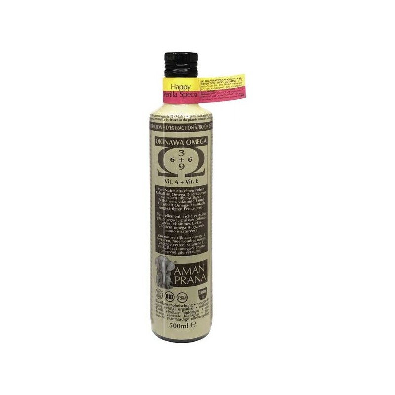Huile Happy perilla special Flacon 500 ml