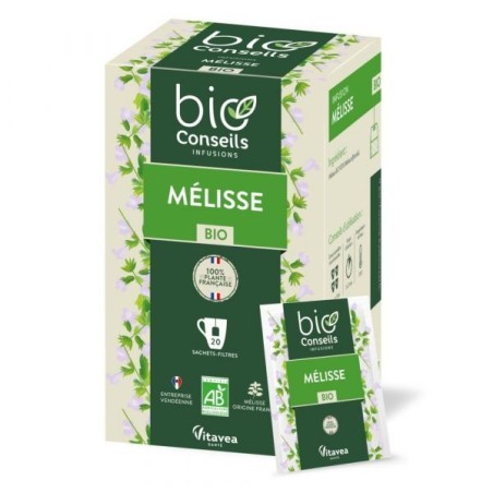 Infusion Mélisse France Boîte 20 sachets