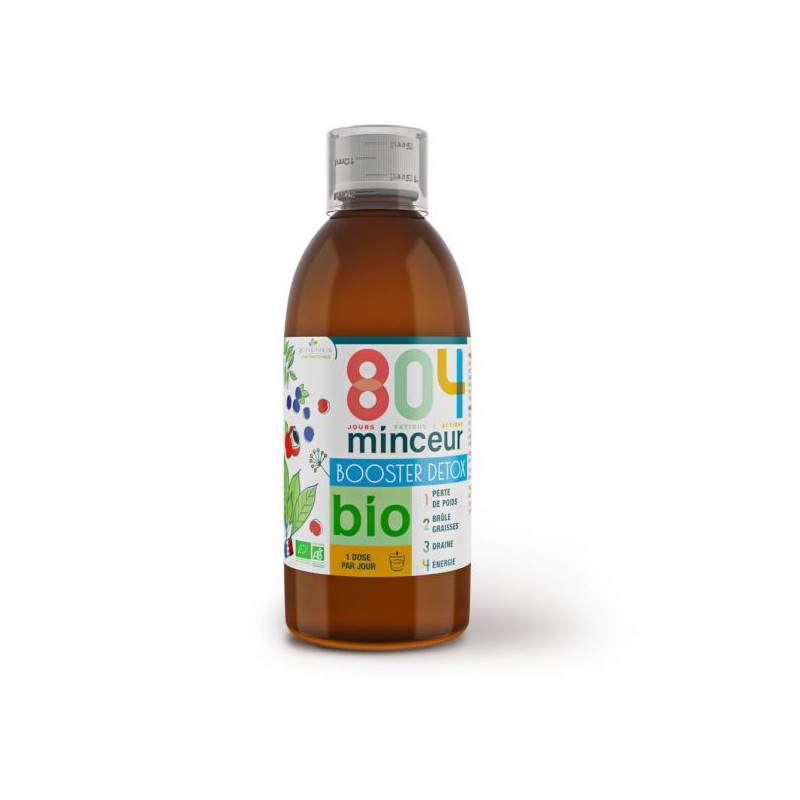 Draineur booster détox Flacon 500 ml