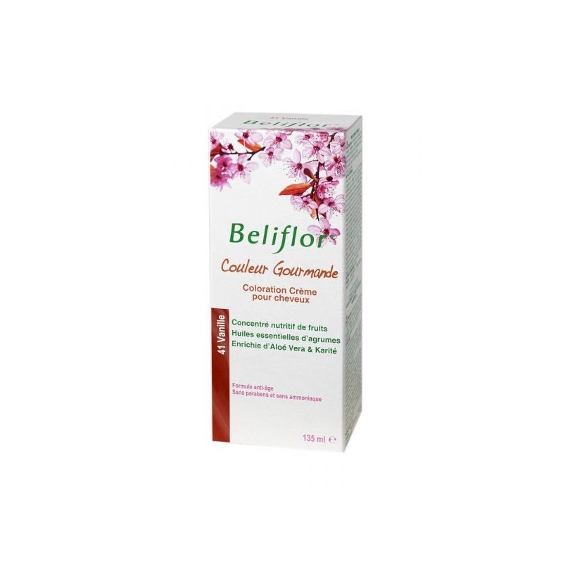 Couleur gourmande Vanille n°41 Étui 135 ml