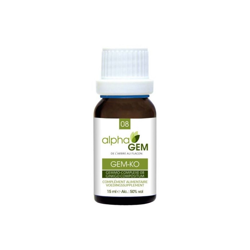 06 Gem-Chol Flacon 15 ml