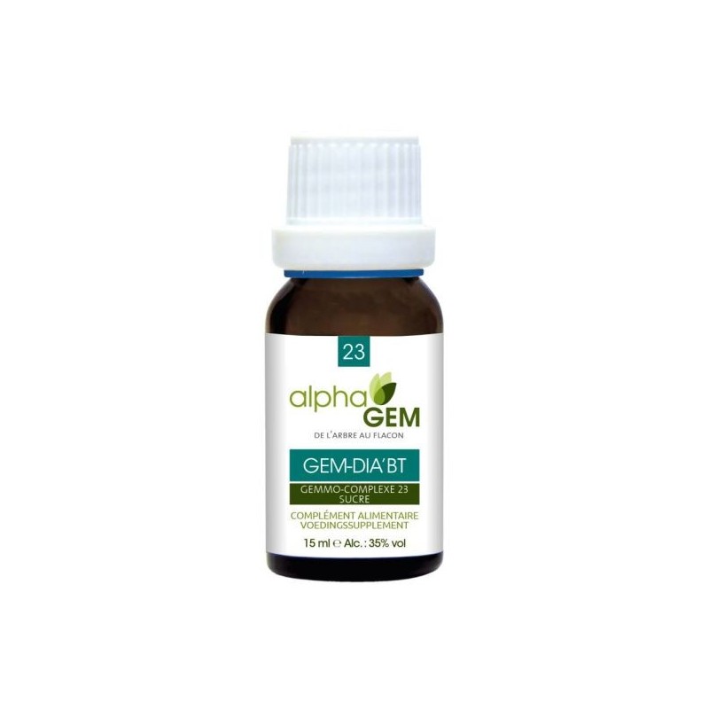 20 Gem-Lax Flacon 15 ml