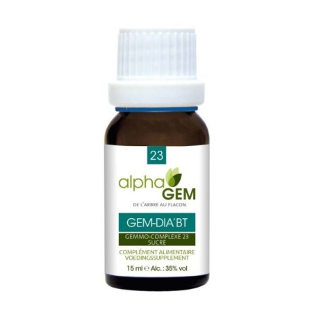 20 Gem-Lax Flacon 15 ml