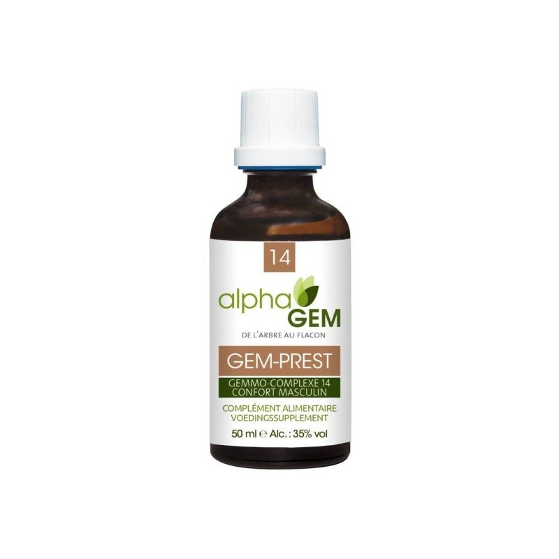 14 Gem-Prest Flacon 50 ml
