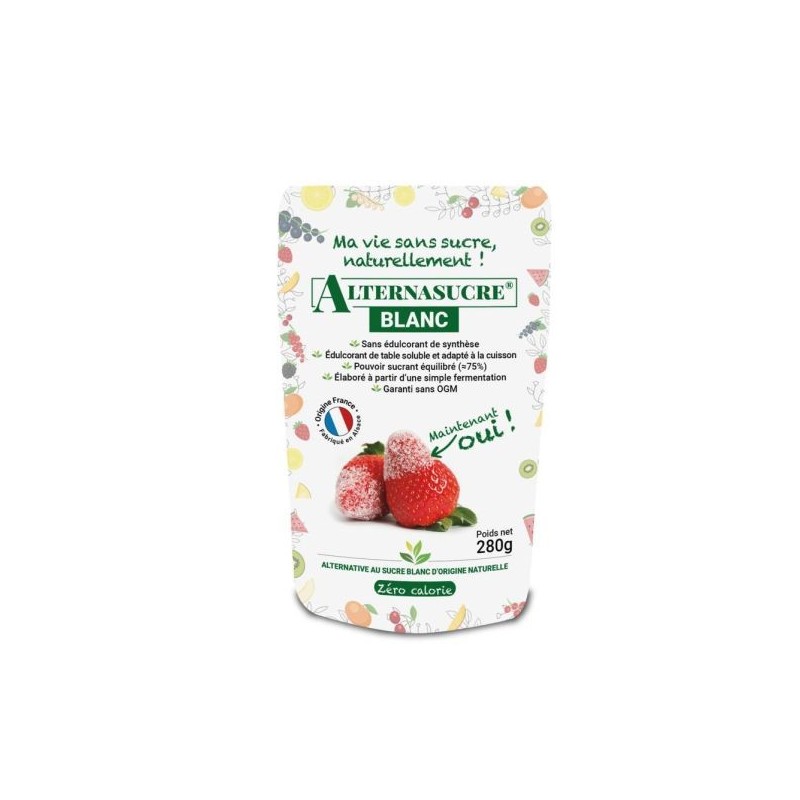 Alternasucre Blanc Sachet recyclable 280 g