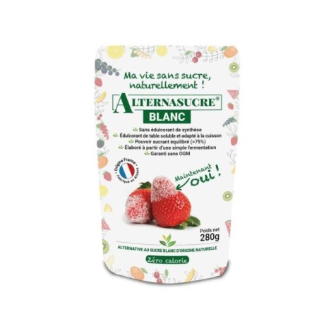 Alternasucre Blanc Sachet recyclable 280 g