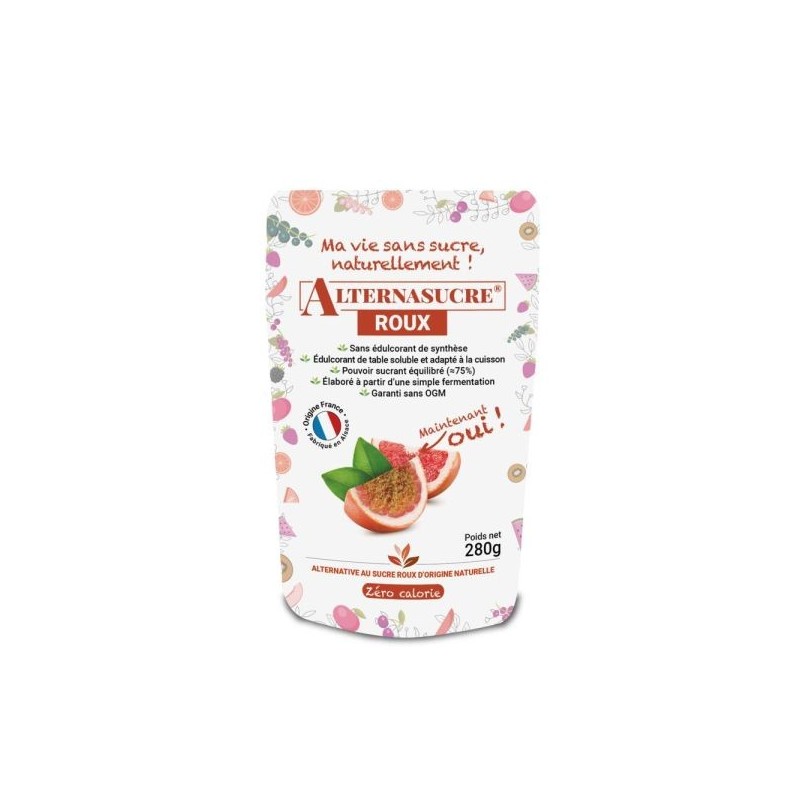 Alternasucre Roux Sachet recyclable 280 g