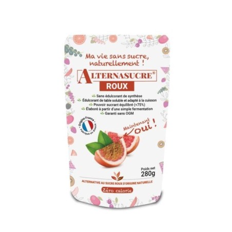 Alternasucre Roux Sachet recyclable 280 g
