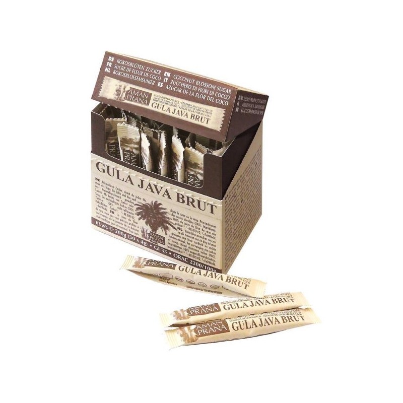 Gula java brut