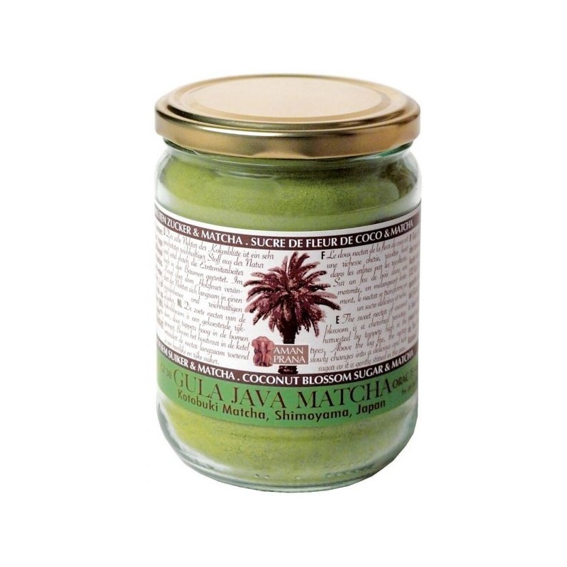 Gula java matcha 400 g