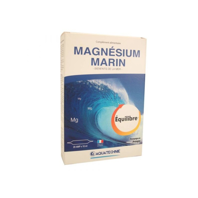 Magnésium Marin 20 ampoules