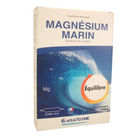 Magnésium Marin 20 ampoules