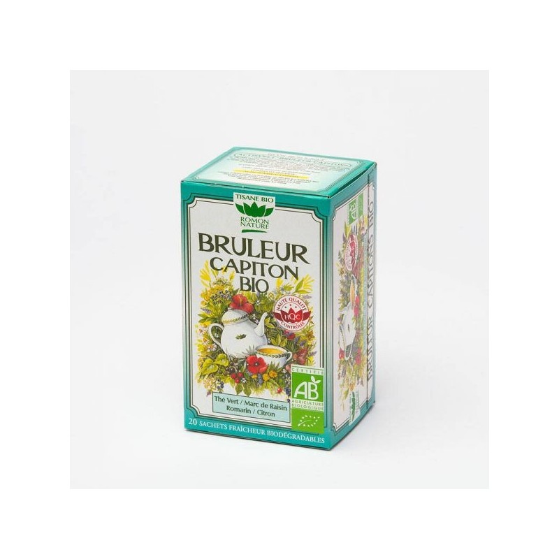 Brûleur de graisse Boîte 18 sachets