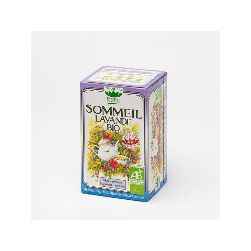 Sommeil Lavande Boîte 18 sachets