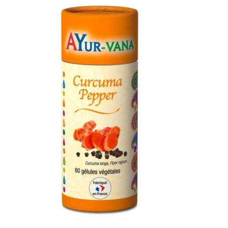 Curcuma pepper 60 gélules végétales