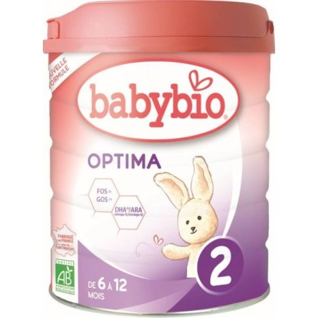 Lait de suite Optima 2 Boîte de 800 g