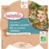 Menu Méli-Mélo de Légumes Saumon & Riz à l'Oseille