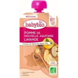 Pomme Lavande Gourde de 120 g