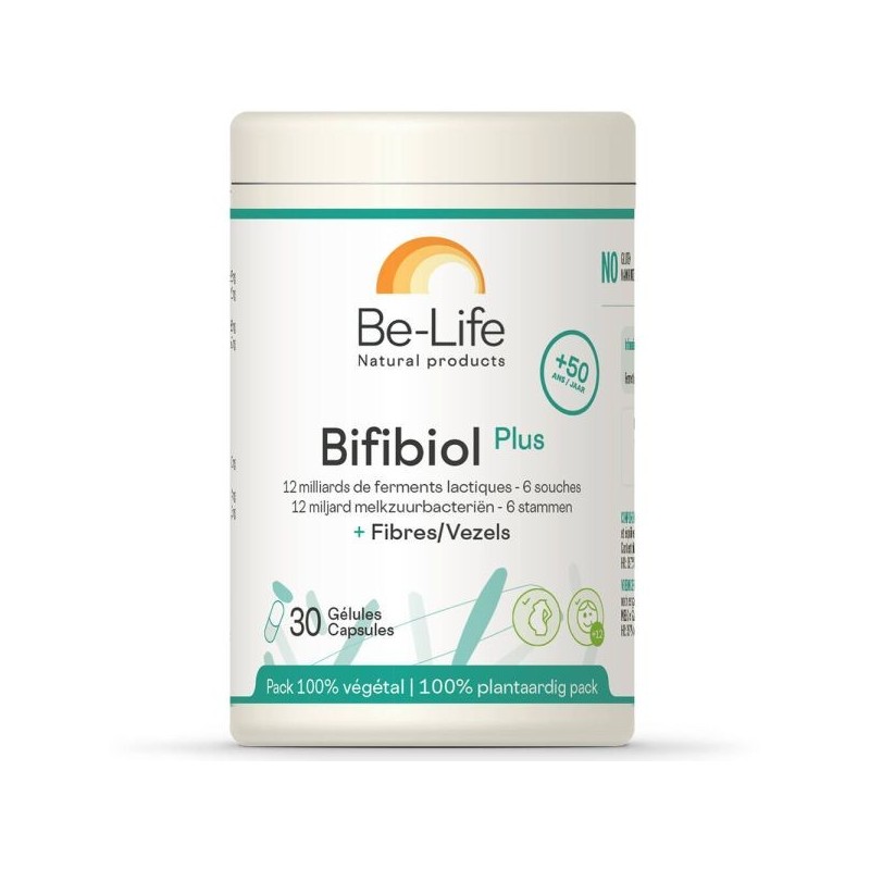 Bifibiol Plus 30 gélules