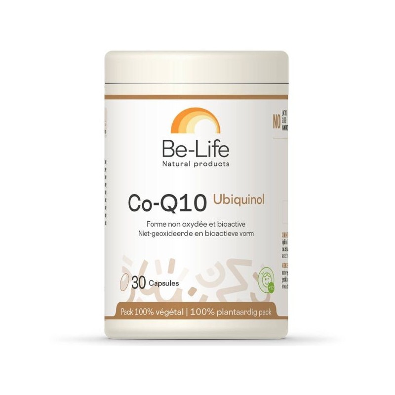 Co-Q10 Ubiquinol 30 capsules