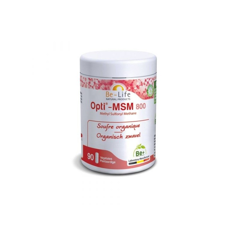 Opti-MSM 800 90 gélules