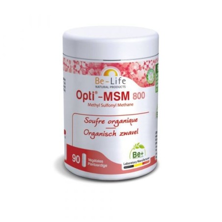 Opti-MSM 800 90 gélules