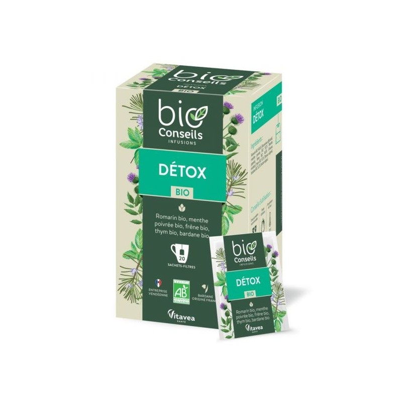 Infusion Détox Boîte 20 sachets