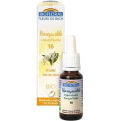 16 Chèvrefeuille (Honeysuckle) Flacon 20 ml