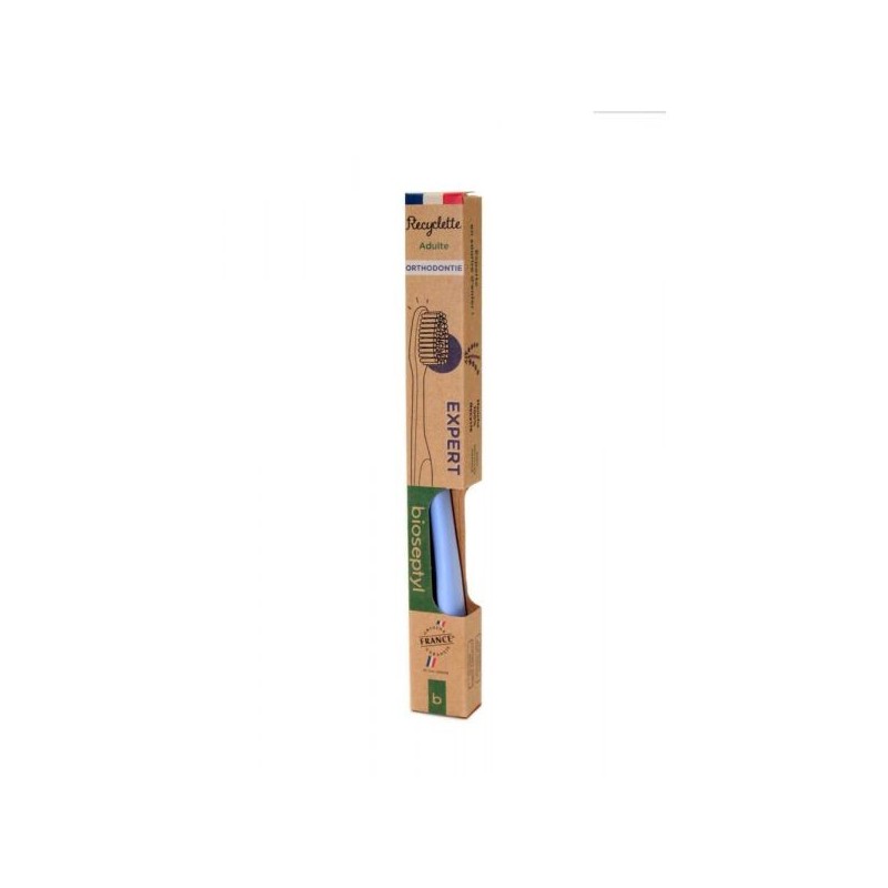 Brosse à dents Orthodontie Lavande