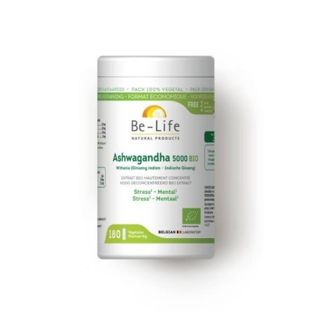 Ashwagandha 5000 180 gélules