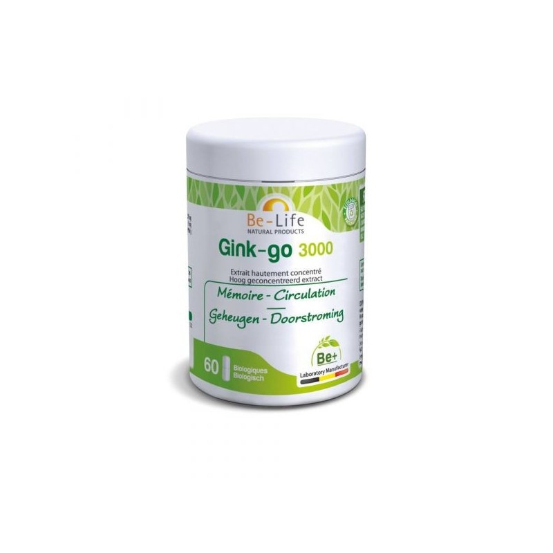 Ginkgo 3000 60 gélules