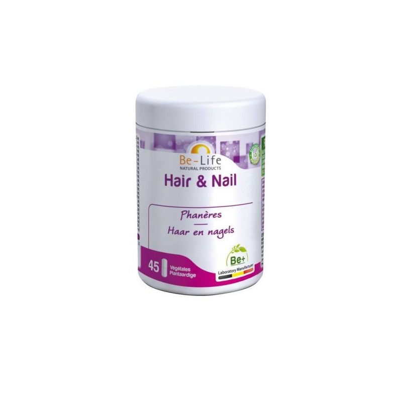 Hair & Nail 45 gélules