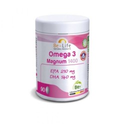 Oméga 3 1400 Magnum - FRIEND OF THE SEA 90 capsules