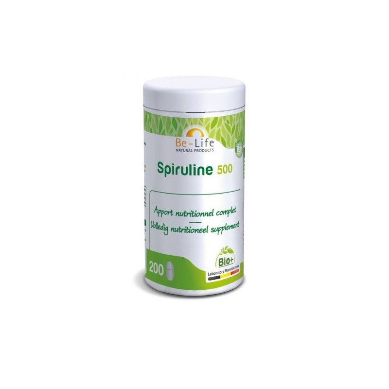 Spiruline 500 200 comprimés