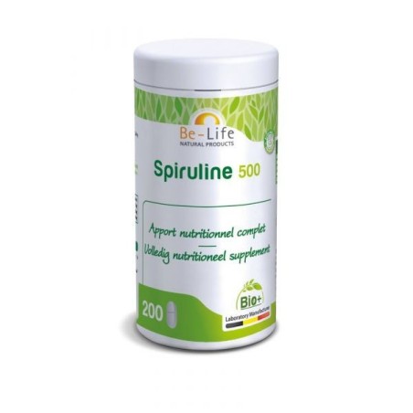 Spiruline 500 200 comprimés