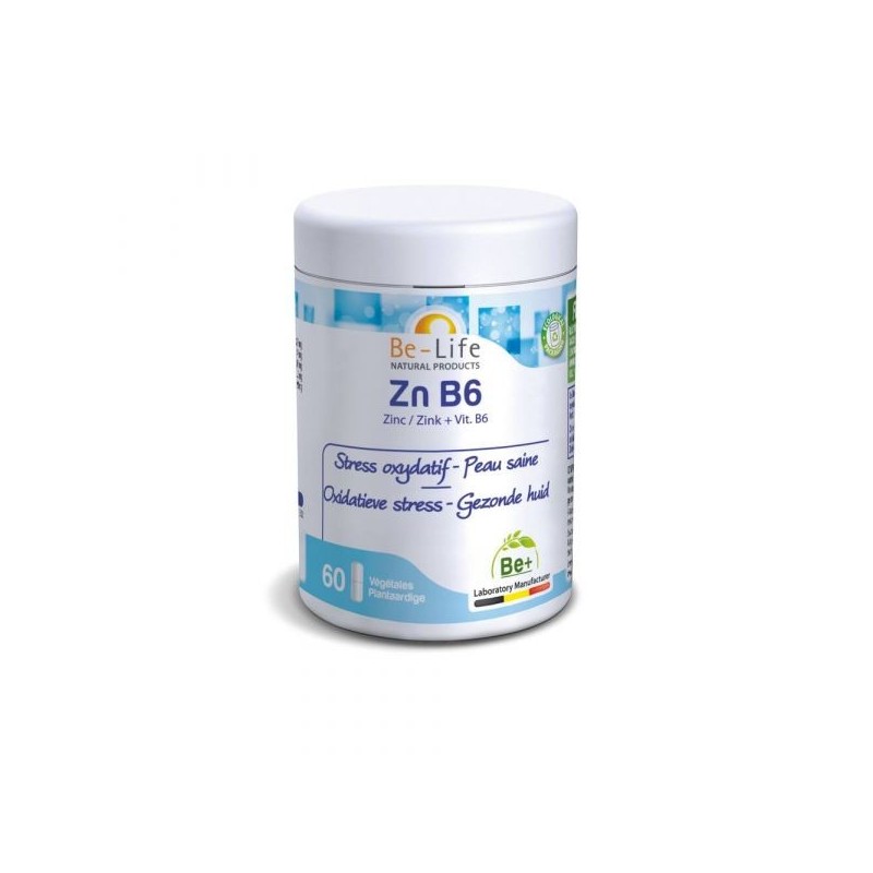 Zn B6 60 gélules