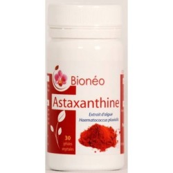 Astaxanthine Pilulier 30 gélules végétales