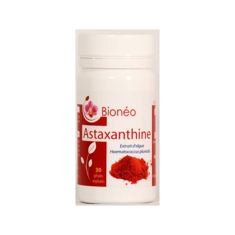 Astaxanthine Pilulier 30 gélules végétales
