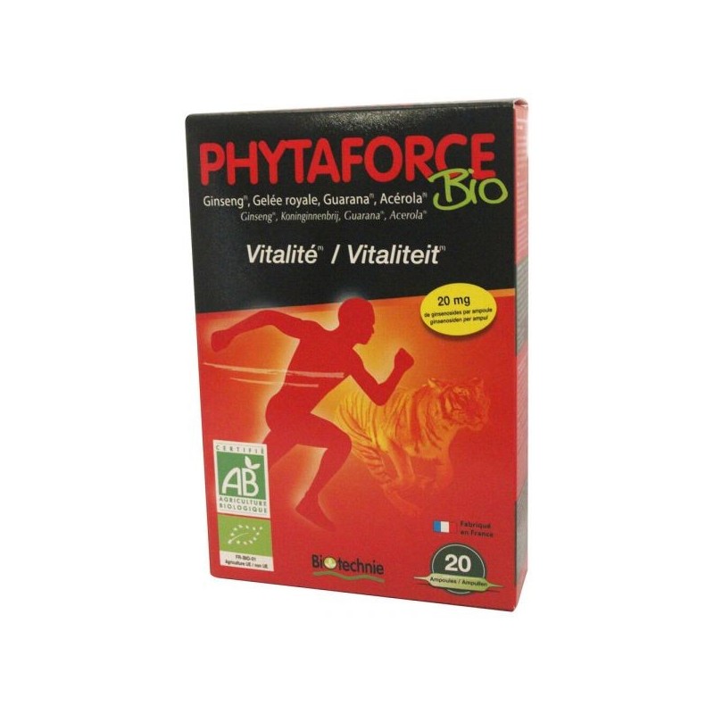 Phytaforce 20 ampoules