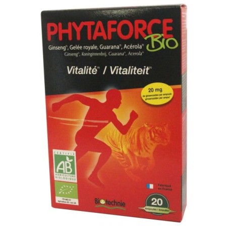Phytaforce 20 ampoules
