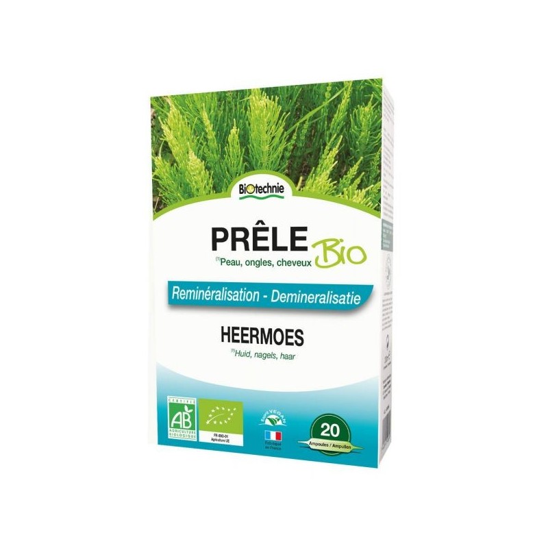 Prêle 20 ampoules