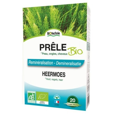 Prêle 20 ampoules