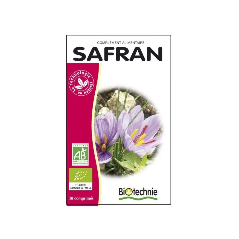Safran 30 comprimés