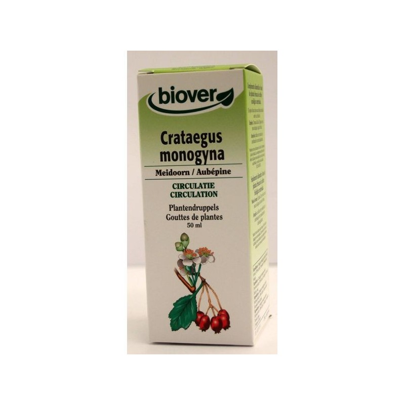 Crataegus monogyna (Aubépine) Flacon de 50 ml
