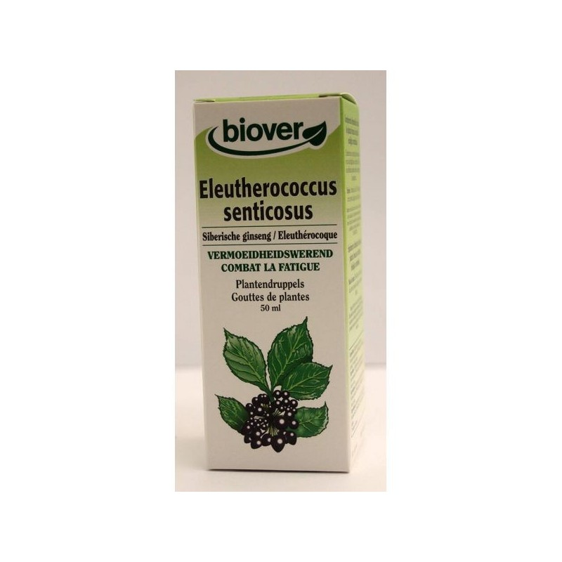 Eleutherococcus senticosus (Eleuthérocoque) Flacon de 50 ml
