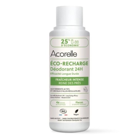 Recharge Déodorant roll-on 24h Fraîcheur intense