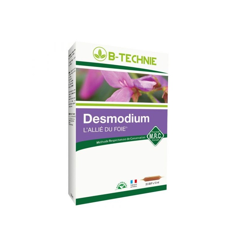 Desmodium ampoules 20 ampoules