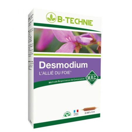 Desmodium ampoules 20 ampoules