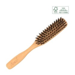 Brosse cheveux Fine Bois et poils de sanglier